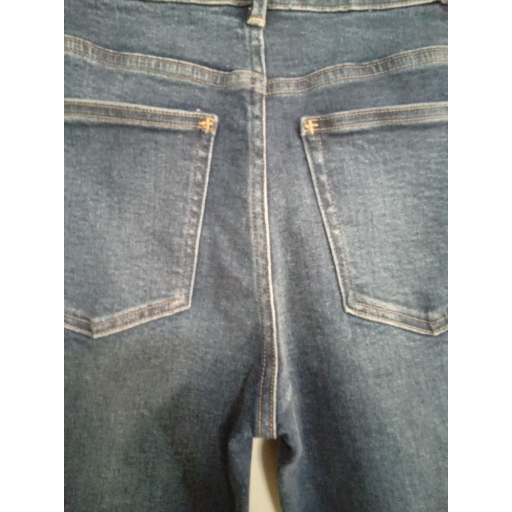 Women Neuw Denim Jeans Size 27 Blue - Picture 4 of 5